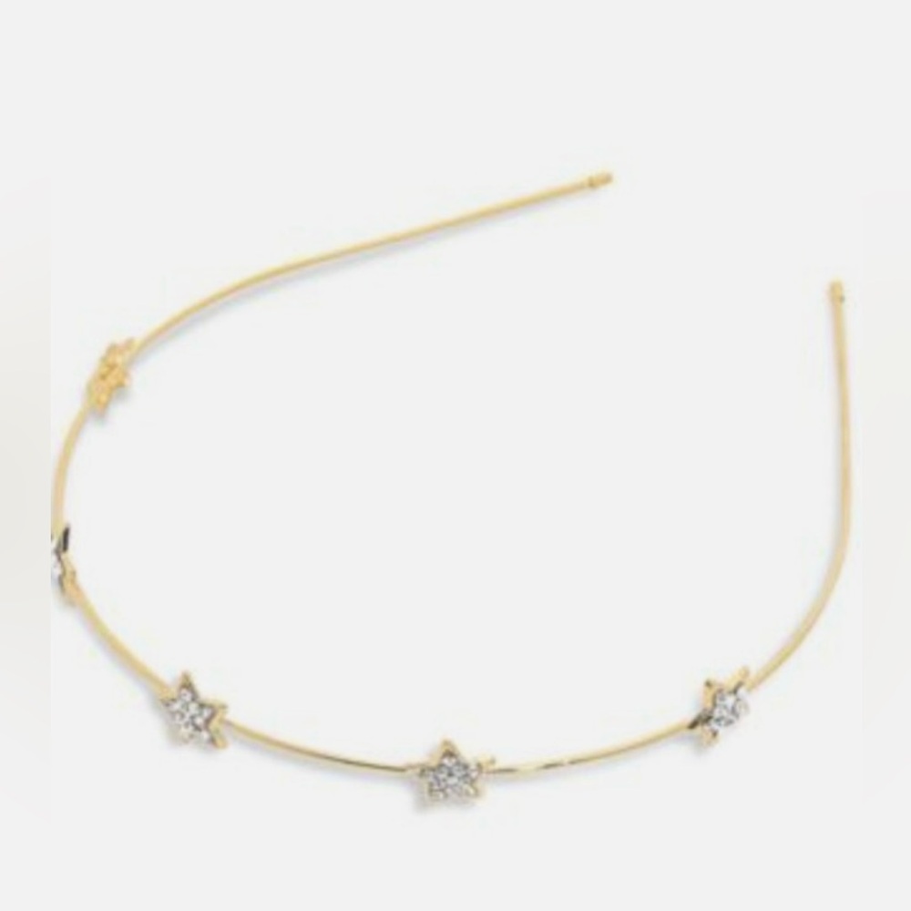 8 other Reasons Starbright Headband 18k Gold-plated